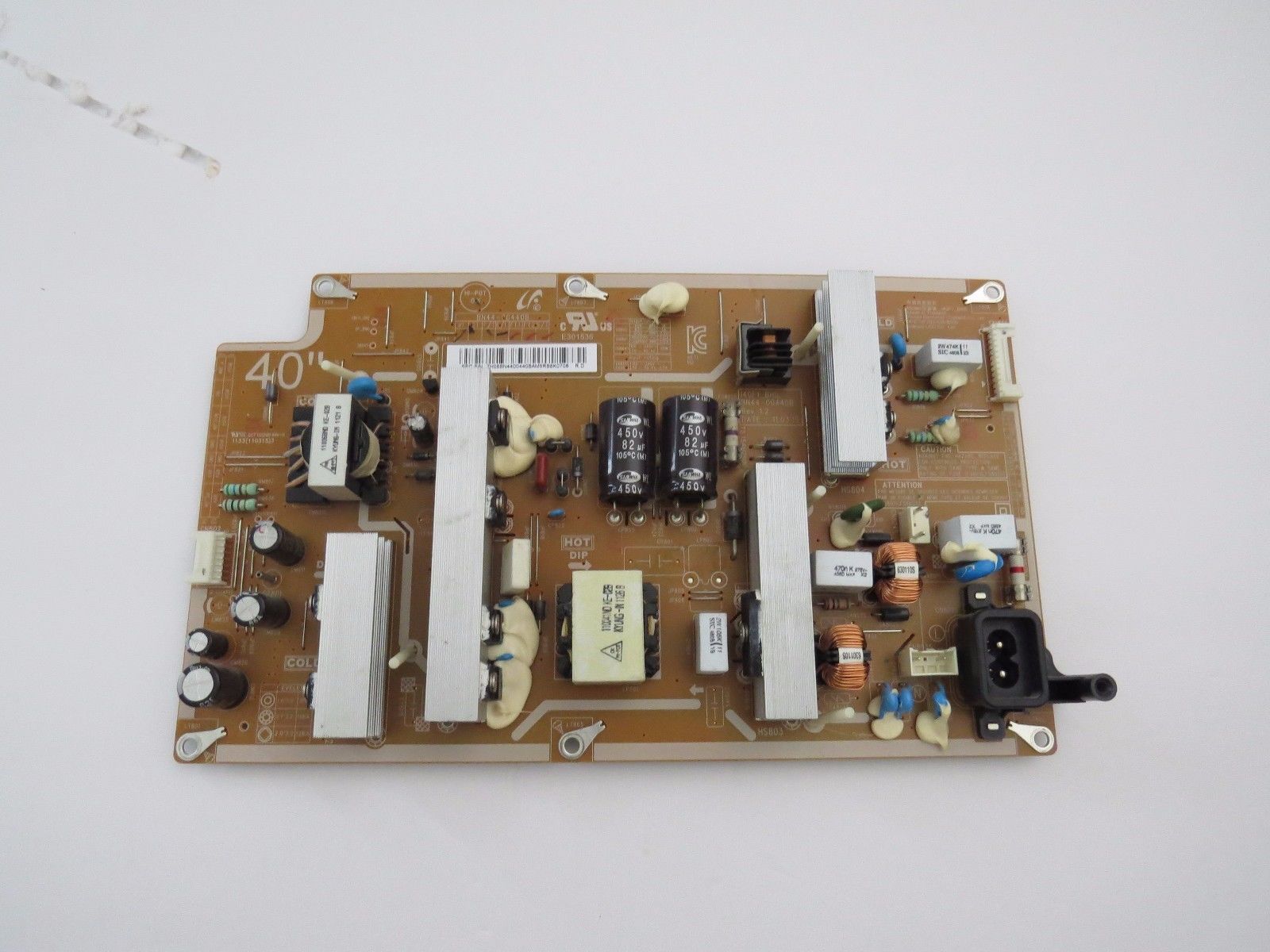 Samsung LN40D550K1F Power Supply Board BN44-00440A 140F1_BSM